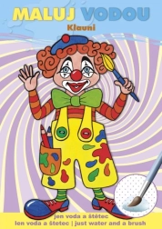 Pittura ad acqua A5 - Clown