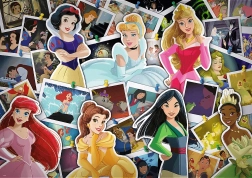 Puzzle Disney principesse 1000 pezzi