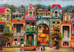 Puzzle nostalgia a Tbilisi 1000 pezzi