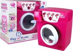 Lavatrice a batterie Suono Rosa