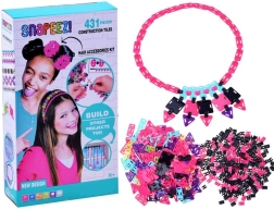 Set creativo di perline Snapeez 431 pz