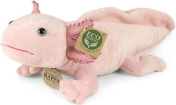 Axolotl di peluche 33 cm eco‑friendly di Rappa