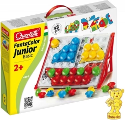 Quercetti Fantacolor Junior Basic mosaico per bambini