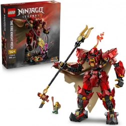 lego ninjago mech del cavaliere di fuoco 71846