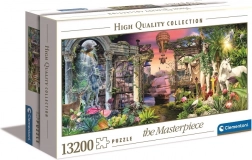 Clementoni Puzzle Panoramico Visionarietà 13.200 Pezzi