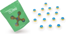 CLIXO ventose – accessori magnetici, 16 pz