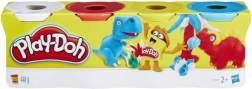 Play-Doh 4 vasetti di pasta da modellare – set A – Set