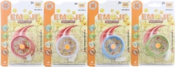 Yo-yo in metallo con motivo emoji