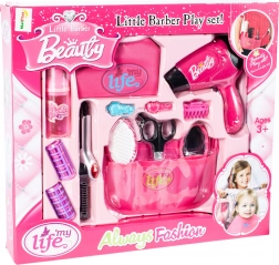 set parrucchiera con borsetta