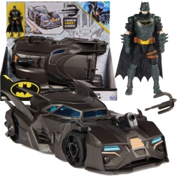 DC Comics Batman con personaggio e Batmobile