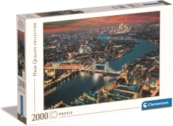 Puzzle 2000 pezzi Vista aerea di Londra