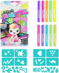 Set di Accessori - Progetto Peluche (10 pennarelli e 20+ modelli)