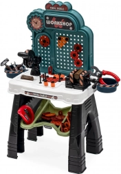 Banco da lavoro per bambini con attrezzi Baby Mix – set da lavoro 103 pezzi