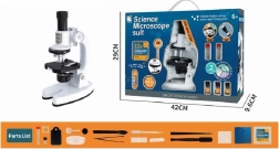 microscopio digitale led1200 – set scientifico per bambini con accessori