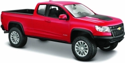 Modello di automobile Chevrolet Colorado ZR 2017 in scala 1:24