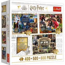 Puzzle Harry Potter Torneo 3x1