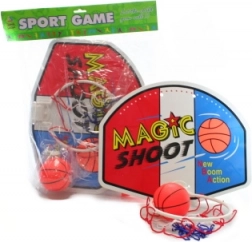Canestro da basket 40 cm con pallone