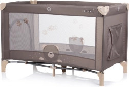 Lettino da viaggio Capri CHIPOLINO – Orsetto beige