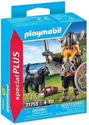 Playmobil special plus vichingo con cane da guardia