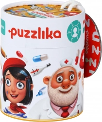 Puzzlika puzzle educativi Professioni 1 – 21 pezzi