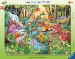Ravensburger puzzle Dinosauri 30 pezzi