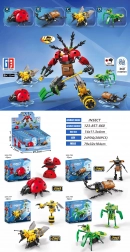 Insetto robotico trasformabile