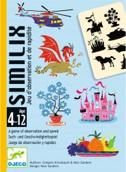 Gioco di carte Similix di DJECO
