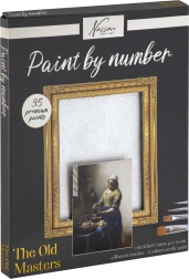 Dipinto con i numeri su tela Milk Made 40 × 50 cm