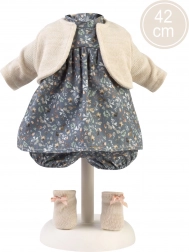 Vestitini per bambola Llorens misura 42 cm