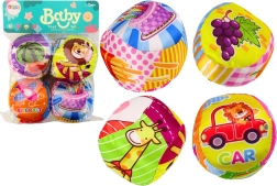 Palline morbide colorate sonagli educative 4 pz. Set