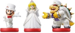 figure amiibo Super Mario – set nuziale Mario, Peach e Bowser (3 pz)