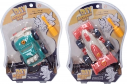 Veicolo a vite 15 cm con cacciavite