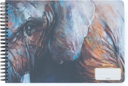 Album da disegno A3 con rilegatura a spirale