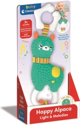 Sonaglino interattivo Alpaca Felice BABY CLEMENTONI