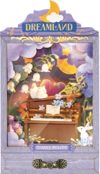 RoboTime diorama in miniatura Concerto serale