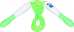 Corda per saltare con corda in plastica e contatore meccanico 280 cm