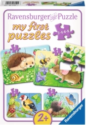 Ravensburger il mio primo puzzle Animali nel giardino