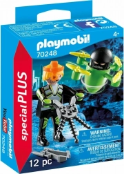 Playmobil agente con drone – set d’azione per il gioco creativo
