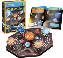 Puzzle 3D NATIONAL GEOGRAPHIC Sistema Solare – 173 pezzi