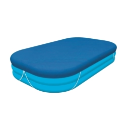 Telo di copertura per piscina gonfiabile rettangolare Bestway 305 × 183 cm