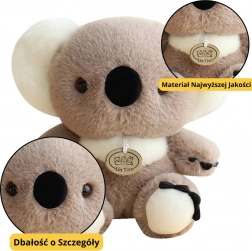 Giocattolo di Peluche Koala Grigio 23 cm