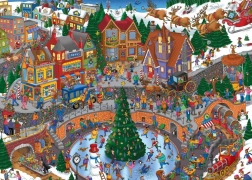 Grafika Puzzle Natale Confusione 500 Pezzi