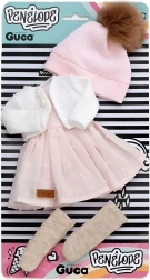 Abitini per bambola PENELOPE 34 cm – set di 5 pezzi