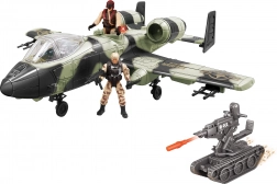 Aereo con personaggi ed effetti