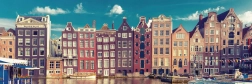 Puzzle panoramico Amsterdam 1000 pezzi