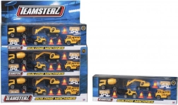 Teamsterz set di costruzione mini con macchine edili