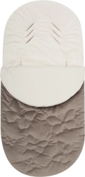 Sacco invernale per bambini New Baby Butterfly ecru