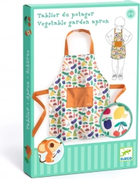 grembiule da cucina per bambini verdura