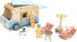 Camper in legno Viga con accessori