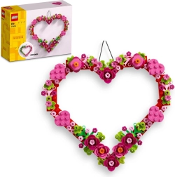 Decorazione a forma di cuore LEGO Creator